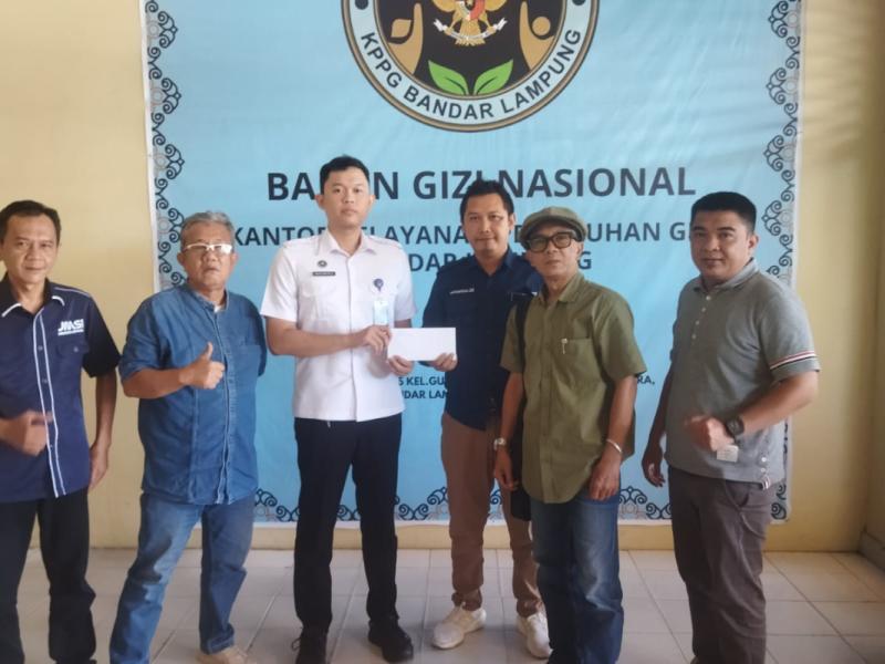 Sekber Media Siber Lampung Surati KPPG, Minta Data Lengkap Dapur MBG Dibuka